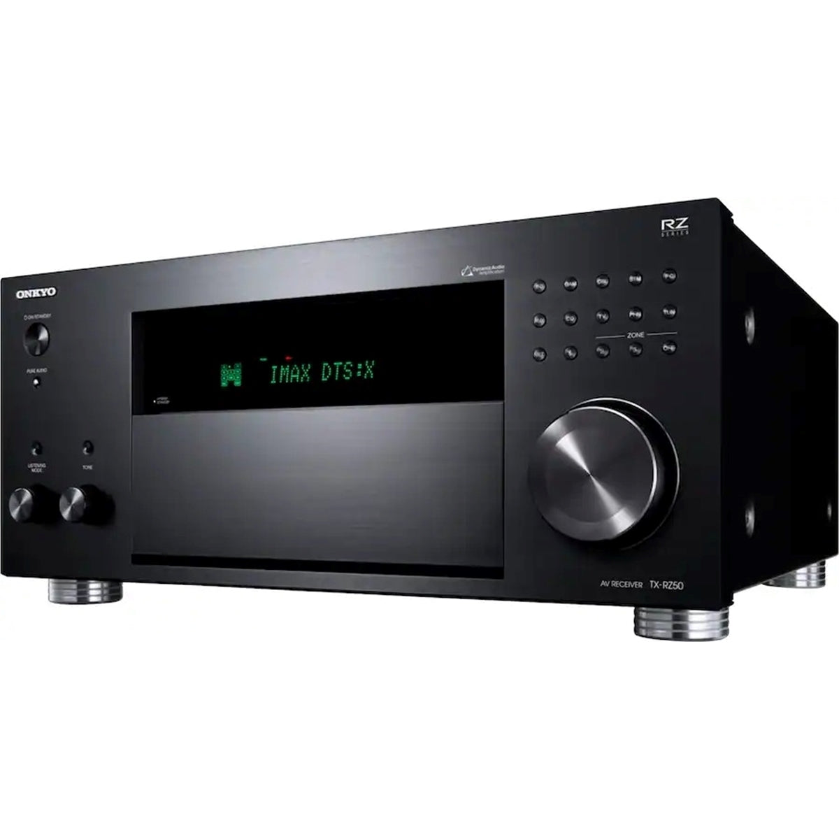 Onkyo - TX-RZ50 9.2 Channel Network A/V Receiver - Black (Refurbished - Very Good)