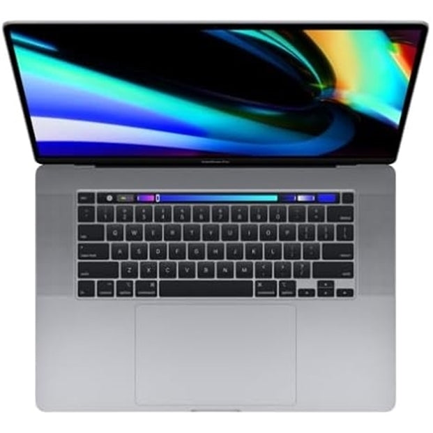 2019 Apple MacBook Pro with 2.4GHz Intel Core i9 (16-inch, 32GB RAM, 512GB SSD Storage) Space Gray (Refurbished - Very Good)