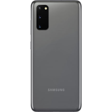 Samsung Galaxy S20 5G 128GB 6.2" 5G Unlocked, Cosmic Gray (Refurbished - Excellent)