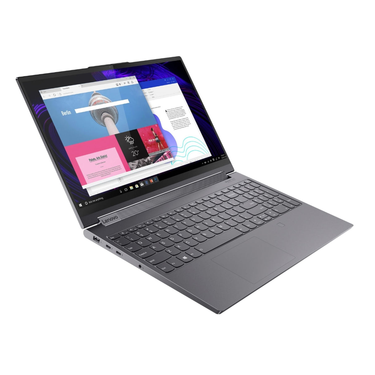 Lenovo Yoga 9 14IAP7 14" Touch 16GB 512GB SSD Intel Core i7-1260P 2.6GHz WIN11H, Storm Grey (Refurbished - Excellent)