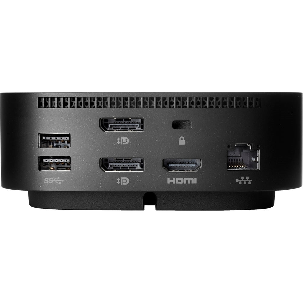 HP USB-C G5 120W Power Delivery Docking Station, Black (New, Open Box)