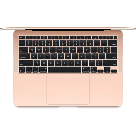 Apple MacBook Air (M1, 2020) 13.3" 8GB 256GB SSD Apple M1 3.2GHz macOS, Gold (Refurbished - Fair)