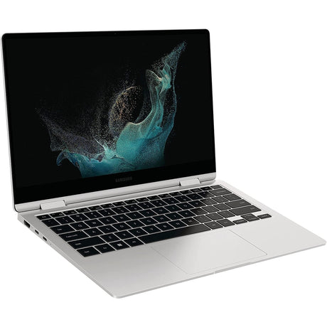 Samsung Galaxy Book2 Pro 360 13.3" 16GB 512GB SSD Core™ i7-1260P 2.1GHz WIN11H, Silver (Refurbished - Excellent)