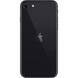 Apple iPhone SE 2nd Gen 256GB - Unlocked - BLACK (Refurbished - Fair)