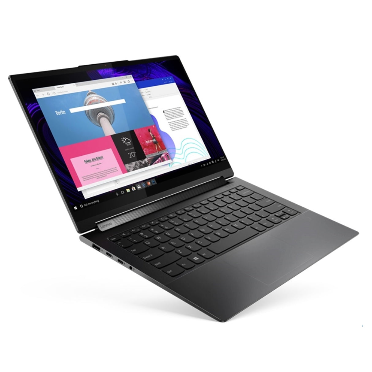Lenovo Yoga 9 14ITL5 14" 16GB 512GB SSD Core™ I7-1185G7 3.0GHz WIN11H, Shadow Black (Refurbished - Fair)