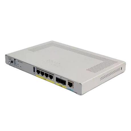 ISR1100-6G Cisco 6 Ports Ethernet Router 4 Gigabit 30 Watt SFP (Refurbished - Excellent)