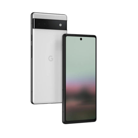 Google Pixel 6a 128GB 6.1" 5G AT&T, Chalk (Refurbished - Excellent)