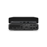 HP Elite 800 G9 Mini PC 16GB 512GB SSD Core™ i5-12500T 2GHz WIN11P, BLACK (Refurbished - Very Good)
