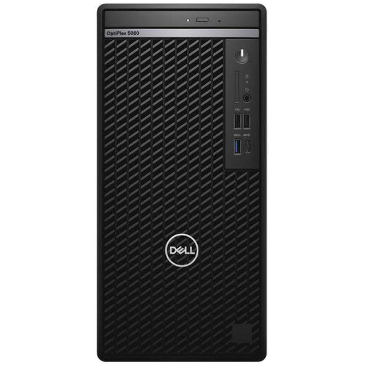 Dell Optiplex 5080 Tower 16GB 256GB SSD Core™ i7-10700 2.9GHz WIN11P, BLACK (Refurbished - Fair)