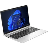 HP ProBook 450 G10 15.6" 16GB 512GB SSD Core™ i7-1355U 1.7GHz WIN11P, Natural Silver (Refurbished - Fair)