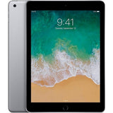 Apple iPad 6th Gen 9.7" Tablet 128GB WiFi Unlocked, Space Gray (Refurbished - Fair)
