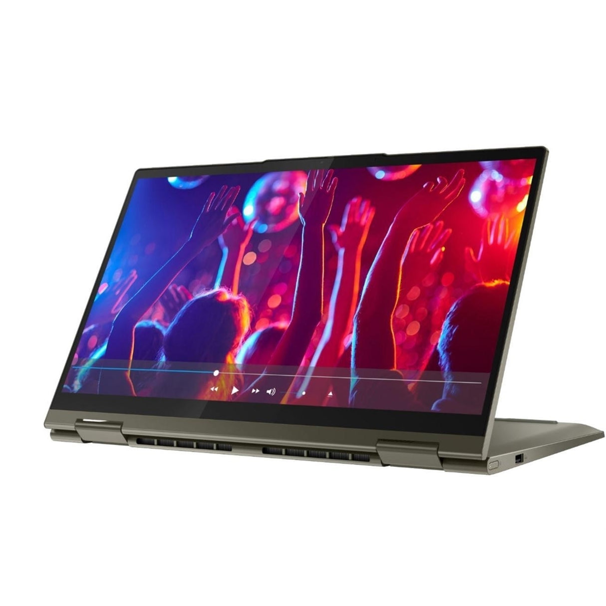 Lenovo Yoga 7 14ITL5 14" 12GB 256GB SSD Core™ i7-1165G7 2.8GHz WIN11H, Dark Moss (Refurbished - Fair)