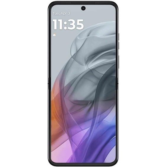 Motorola Razr 2024 256GB Flip 5G Unlocked, Koala Gray (Refurbished - Premium)