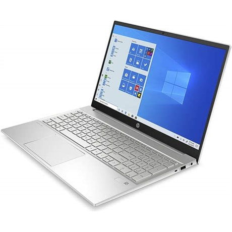 HP Pavilion 15-EG0000 15.6" 8GB 512GB SSD Core™ i5-1135G7 2.4GHz WIN11H, Natural Silver (Refurbished - Fair)