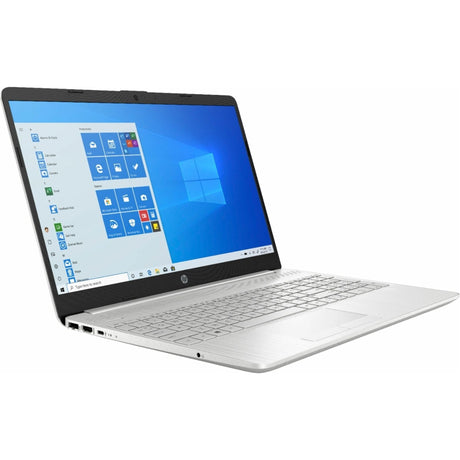 HP 15-DW3033DX 15.6" 8GB 256GB SSD Intel Core™ i3-1115G4 4.1GHz WIN11H, Natural Silver (Refurbished - Very Good)