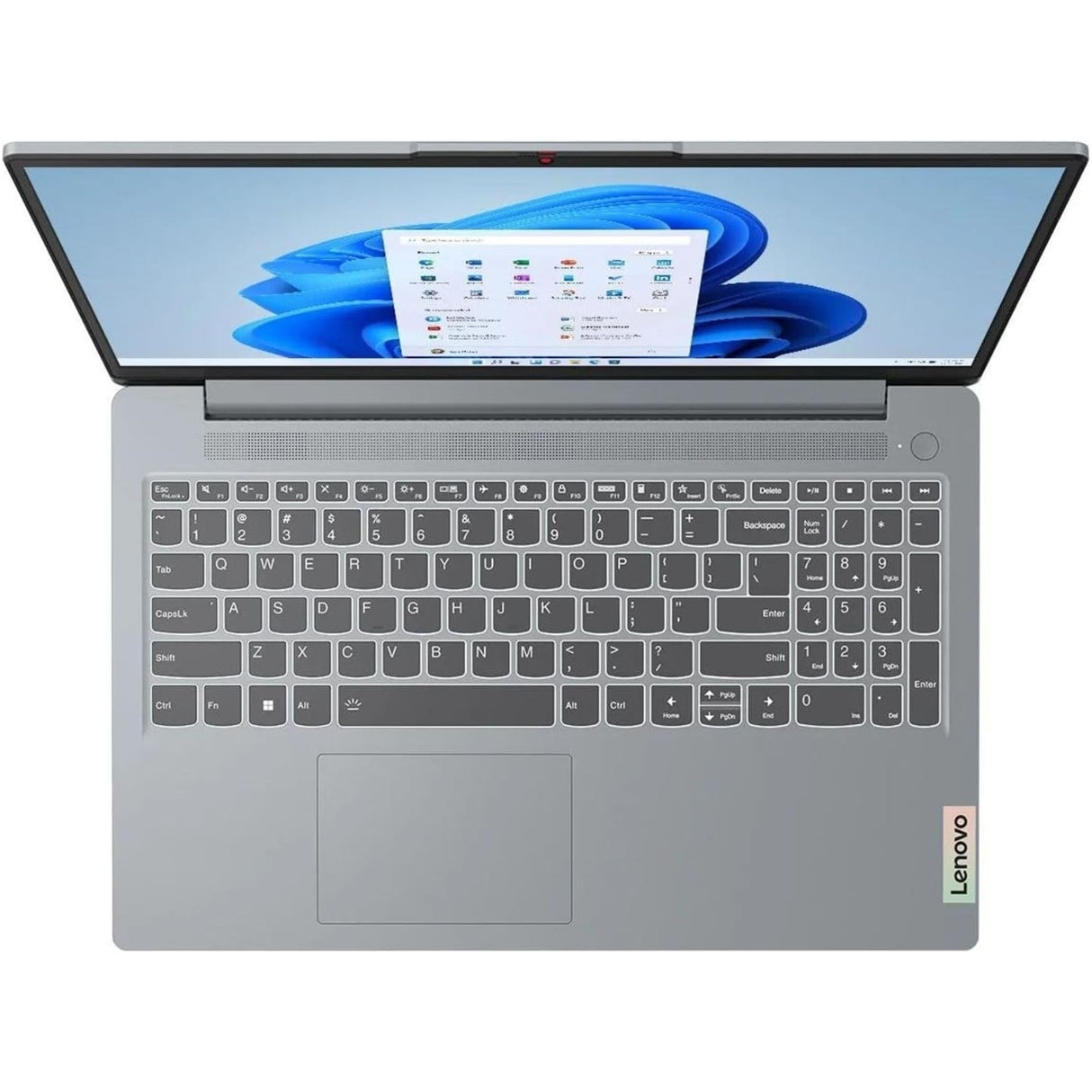 Lenovo IdeaPad Slim 3 15ABR8 15.6" 16GB 512GB SSD AMD Ryzen™ 7 5825U 4.3GHz WIN11H, Arctic Gray (Refurbished - Very Good)