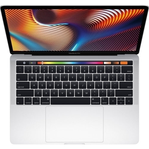 Apple MacBook Pro (13-inch, 2019, Two Thunderbolt 3 ports) 13.3" 8GB 128GB SSD 1.4GHz macOS, Silver (Refurbished - Very Good)