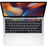 Apple MacBook Pro (13-inch, 2019, Two Thunderbolt 3 ports) 13.3" 8GB 128GB SSD 1.4GHz macOS, Silver (Refurbished - Very Good)