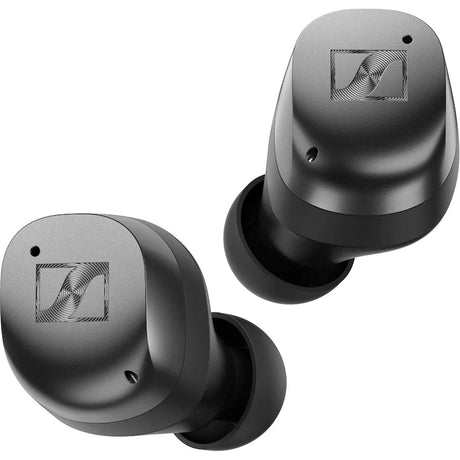 Sennheiser - MOMENTUM True Wireless 4 Earbuds - Black (Refurbished - Excellent)