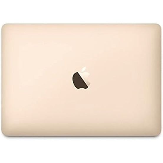 Apple MacBook (2017) 12" Laptop, Retina Display, Intel M3-7Y32, 256GB PCI-E SSD, 8GB DDR3 Gold (Refurbished - Excellent)