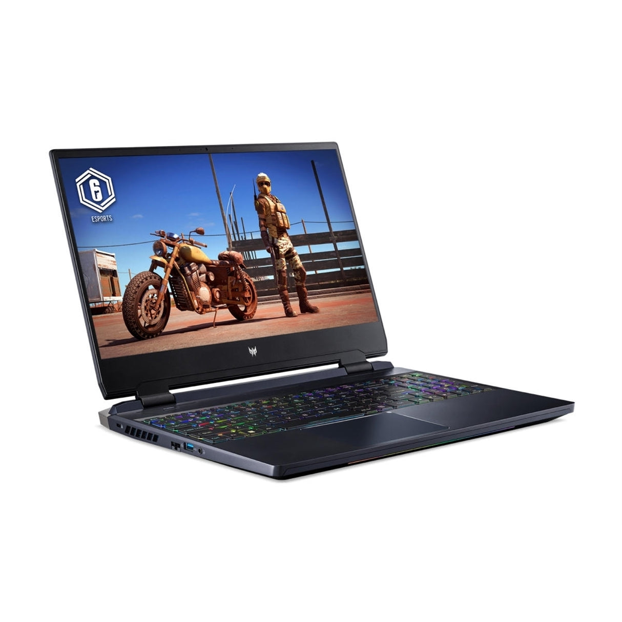 Acer Predator Helios 300 15.6" 32GB 256GB SSD Core™ i7-9750H 2.6GHz WIN11H, Black (Refurbished - Fair)