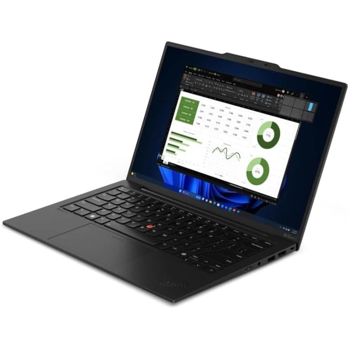 Lenovo Thinkpad X1 Carbon Gen 8 14" 16GB 256GB SSD Core™ i7-10610U 1.8GHz WIN11P, Black (Refurbished - Very Good)