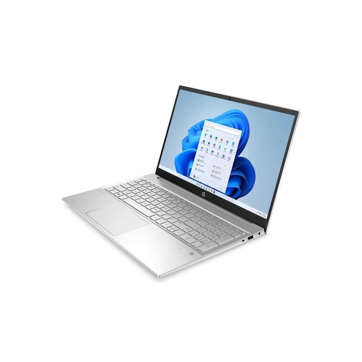 HP 15-EF2013DX 15.6" 16GB 256GB SSD AMD Ryzen™ 5 5500U 2.1GHz WIN11H, Silver (Refurbished - Fair)