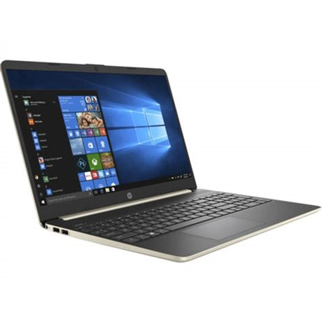 HP 15-DY0000 15.6" 16GB 512GB SSD Core™ i5-1035G1 1.0GHz WIN11H, Jet Black (Refurbished - Very Good)