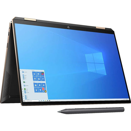 HP 14-EA1023DX 13.5" Touch 16GB 512GB SSD I7-1195G7 5.0Ghz Win11H, Black (Refurbished - Fair)