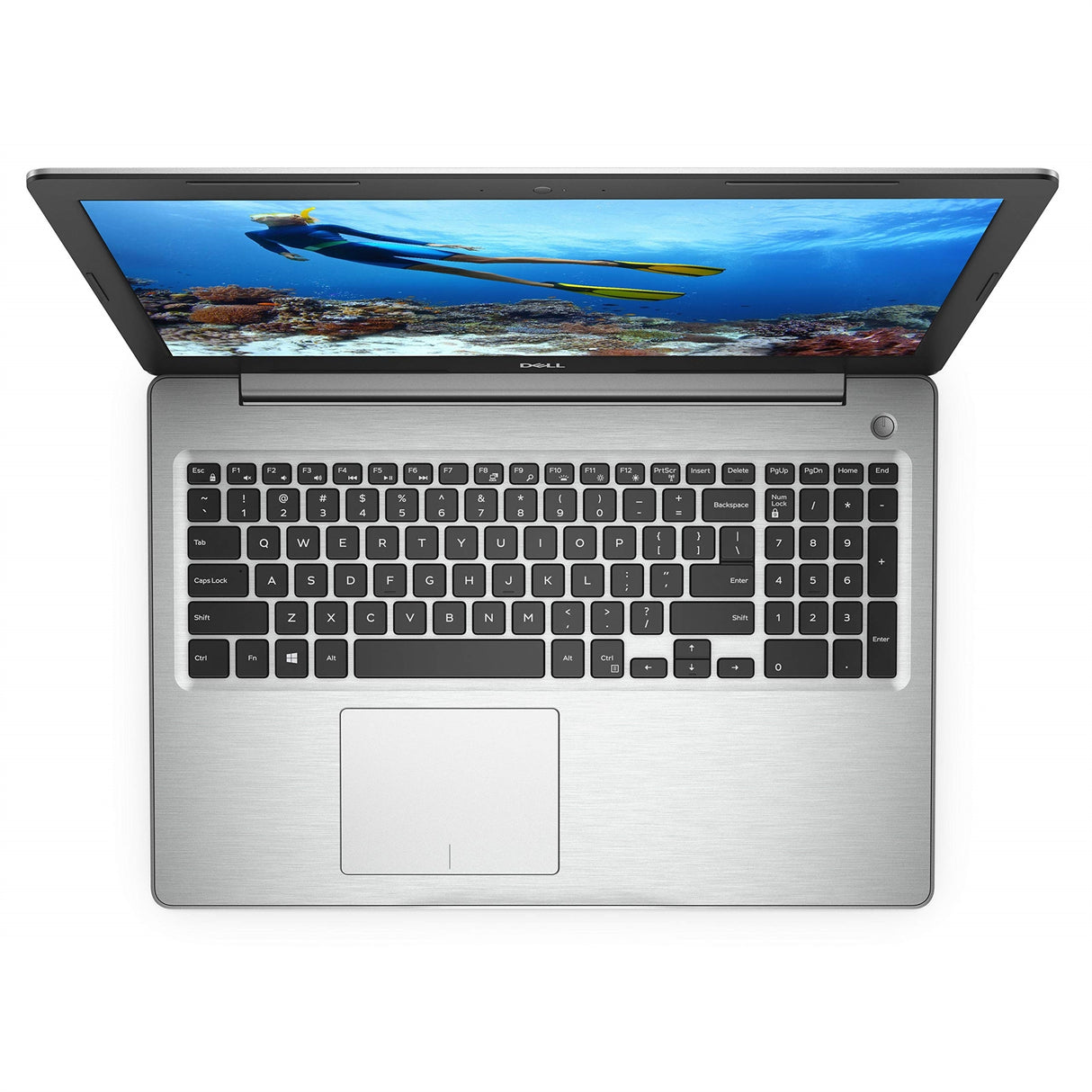Dell Inspiron 5575 15.6" 32GB 512GB SSD AMD Ryzen™ 5 2500U 2GHz WIN11H, Platinum Silver (Refurbished - Fair)