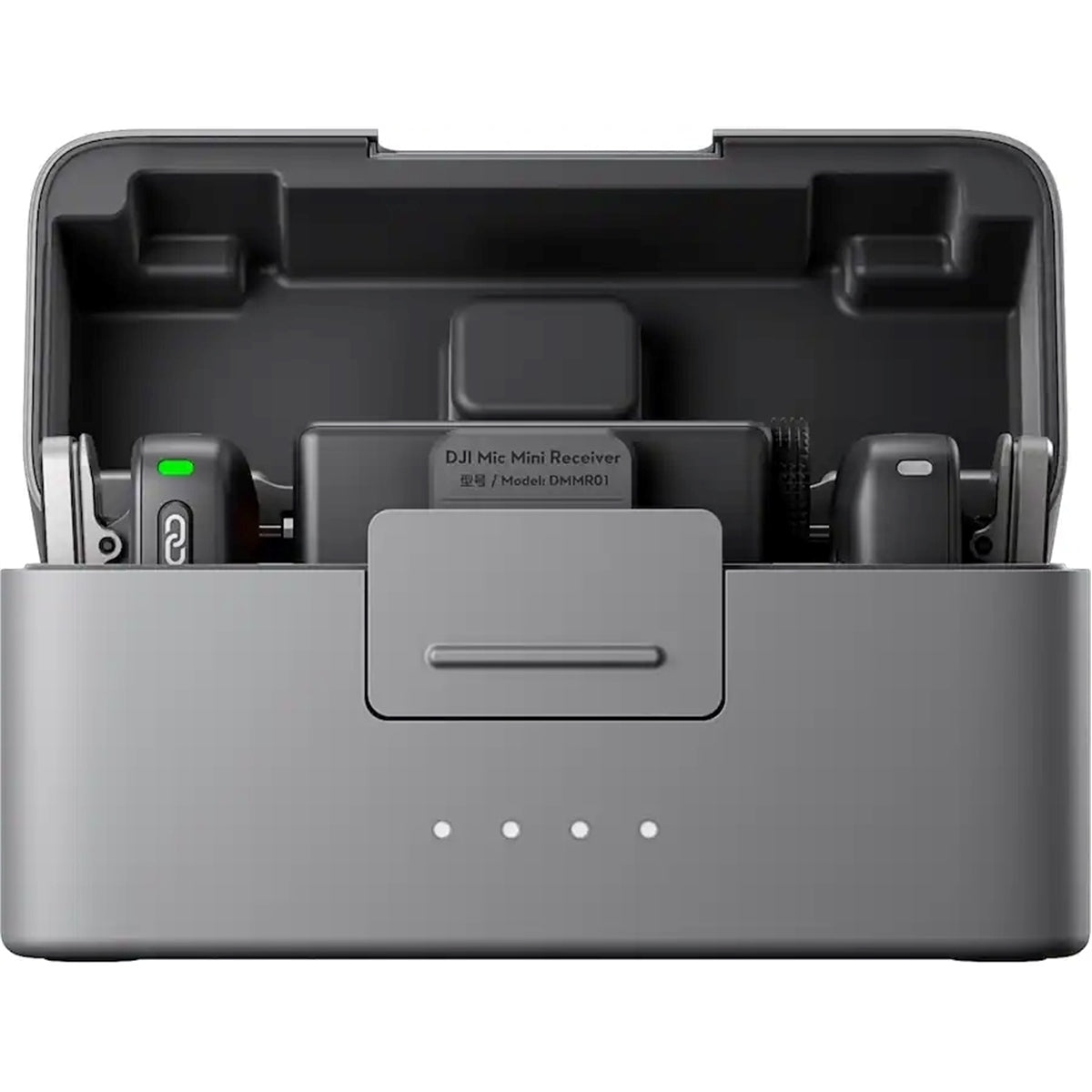 DJI Mic Mini Wireless Microphone System (2 TX + 1 RX + Charging Case) - CP.RN.00000433.01 (New)