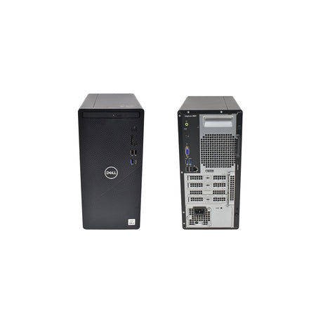 Dell Inspiron 3891 Tower 16GB 256GB SSD Core™ i3-10105 3.7GHz WIN11H, BLACK (Refurbished - Fair)