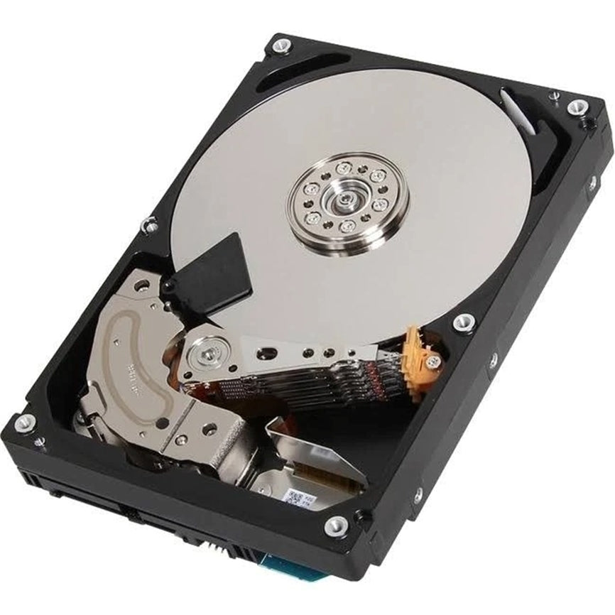 Toshiba MG04ACA600E 3.5" 6TB 7200RPM SATA Hard Disk Drive (HDD), Black (Refurbished - Excellent)