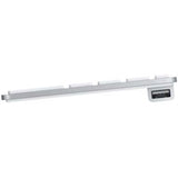 Apple Wired Keyboard with Numeric Keypad (A1243) Integrated 2-Port USB Hub (Refurbished - Excellent)