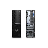 Dell Optiplex 5080 SFF 16GB 256GB SSD Core™ i7-10700 2.9GHz WIN11H, BLACK (Refurbished - Very Good)