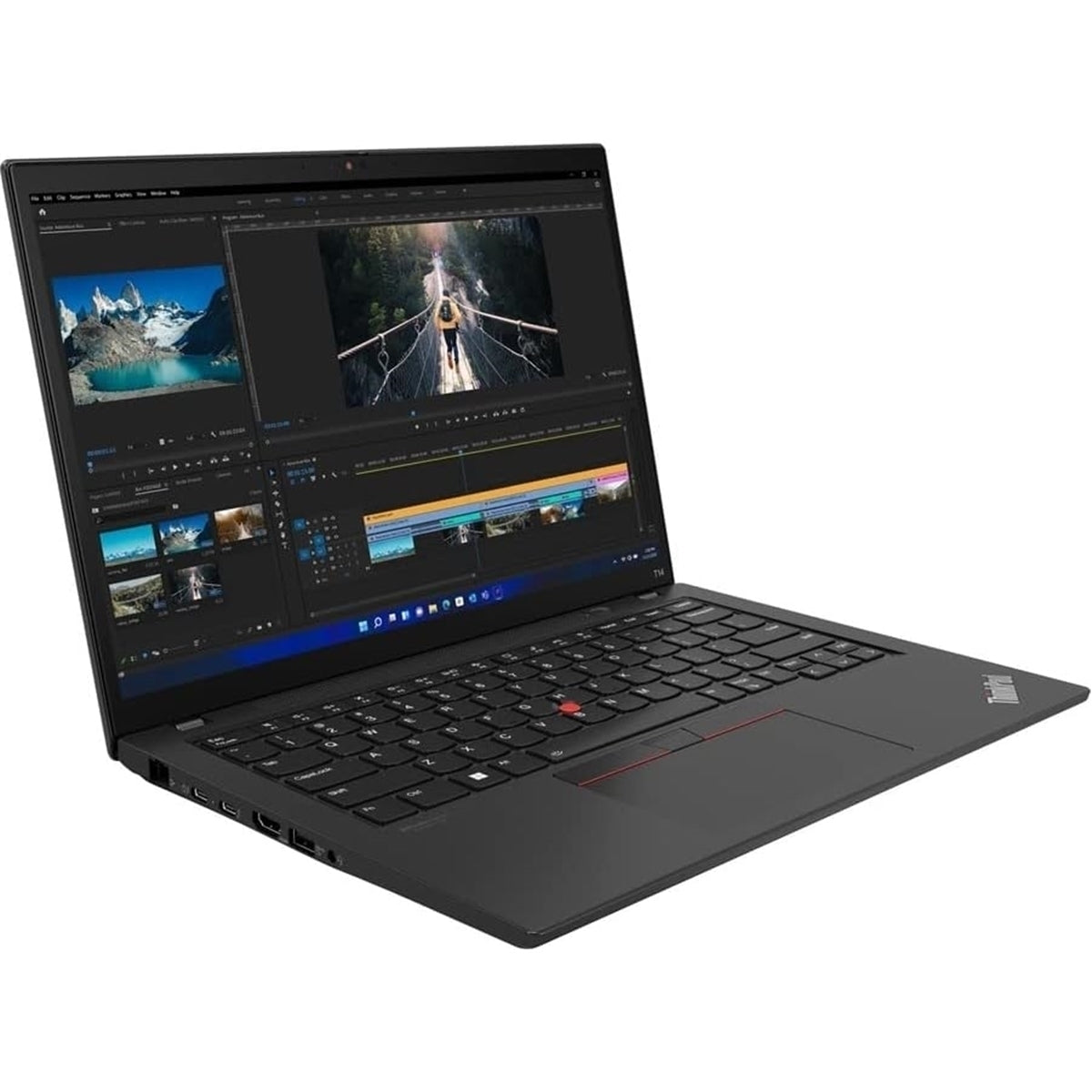 Lenovo Thinkpad T14 Gen 3 14" 16GB 256GB SSD Core™ i7-1265U 1.8GHz WIN11P, Thunder Black (Refurbished - Excellent)