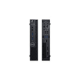Dell Optiplex 3060 MicroTower 8GB 512GB SSD Core™ i5-8400T 1.7GHz WIN11P, BLACK (Refurbished - Very Good)