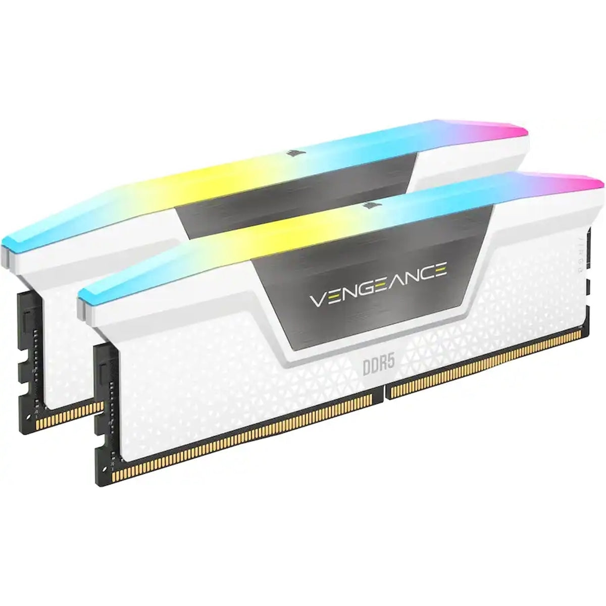 CORSAIR - VENGEANCE RGB 32GB (2x16GB) DDR5 6000MHz C36 UDIMM Desktop Memory (New)