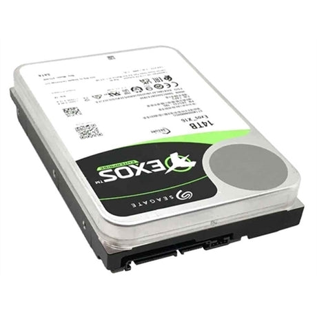 Seagate ST14000NM005G 3.5" 14TB 7200RPM SATA Hard Disk Drive (HDD), Silver (Used - Good)