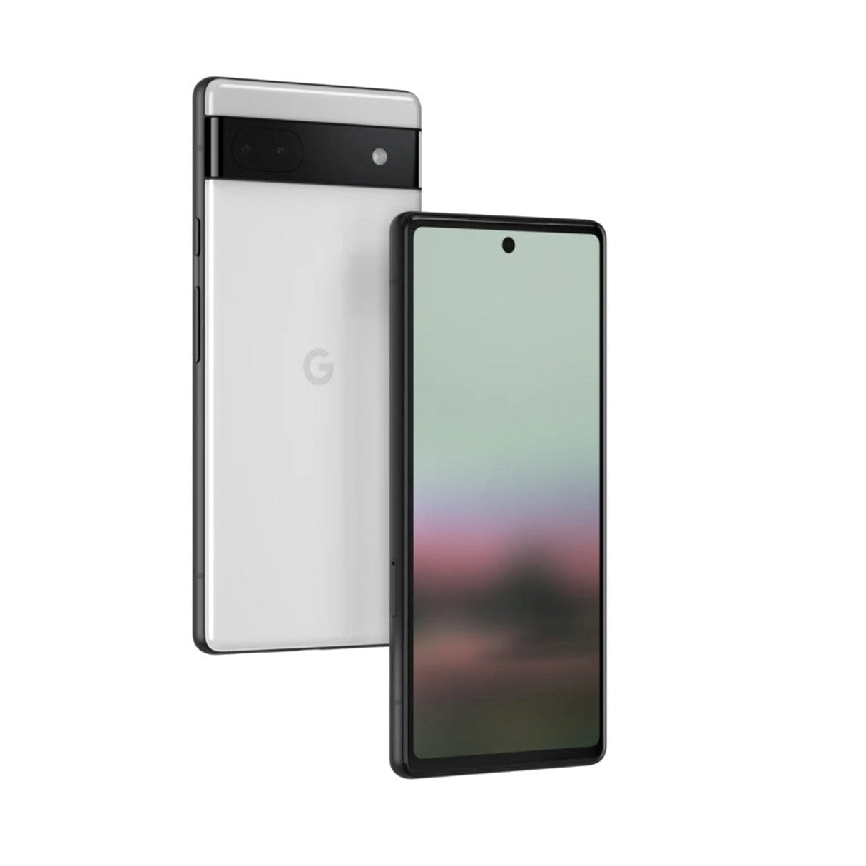 Google Pixel 6a 128GB 6.1" 5G AT&T, Chalk (Refurbished - Excellent)