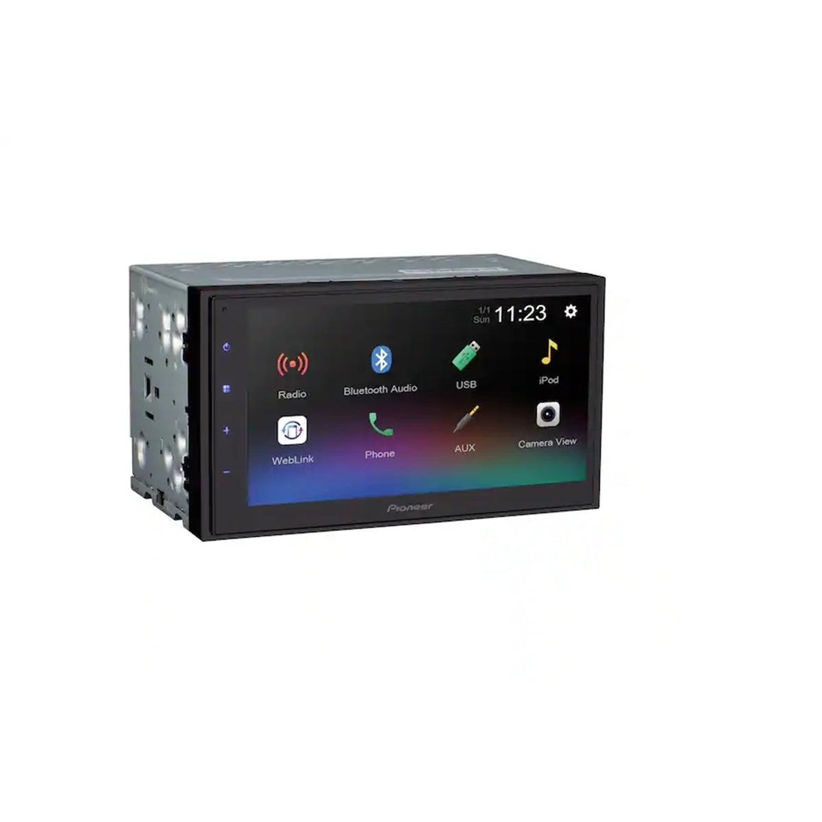 Pioneer - 6.8" Bluetooth Digital Media Receiver - Black (Refurbished - Excellent)