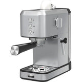 bella PRO - Slim Espresso Machine with 20 Bars of Pressure - Stainless Steel (Refurbished - Excellent)