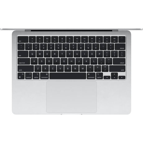 Apple MacBook Air (13-inch, M3, 2024) 13.6" 8GB 256GB SSD Apple M3 4.00GHz macOS, Silver (Refurbished - Excellent)
