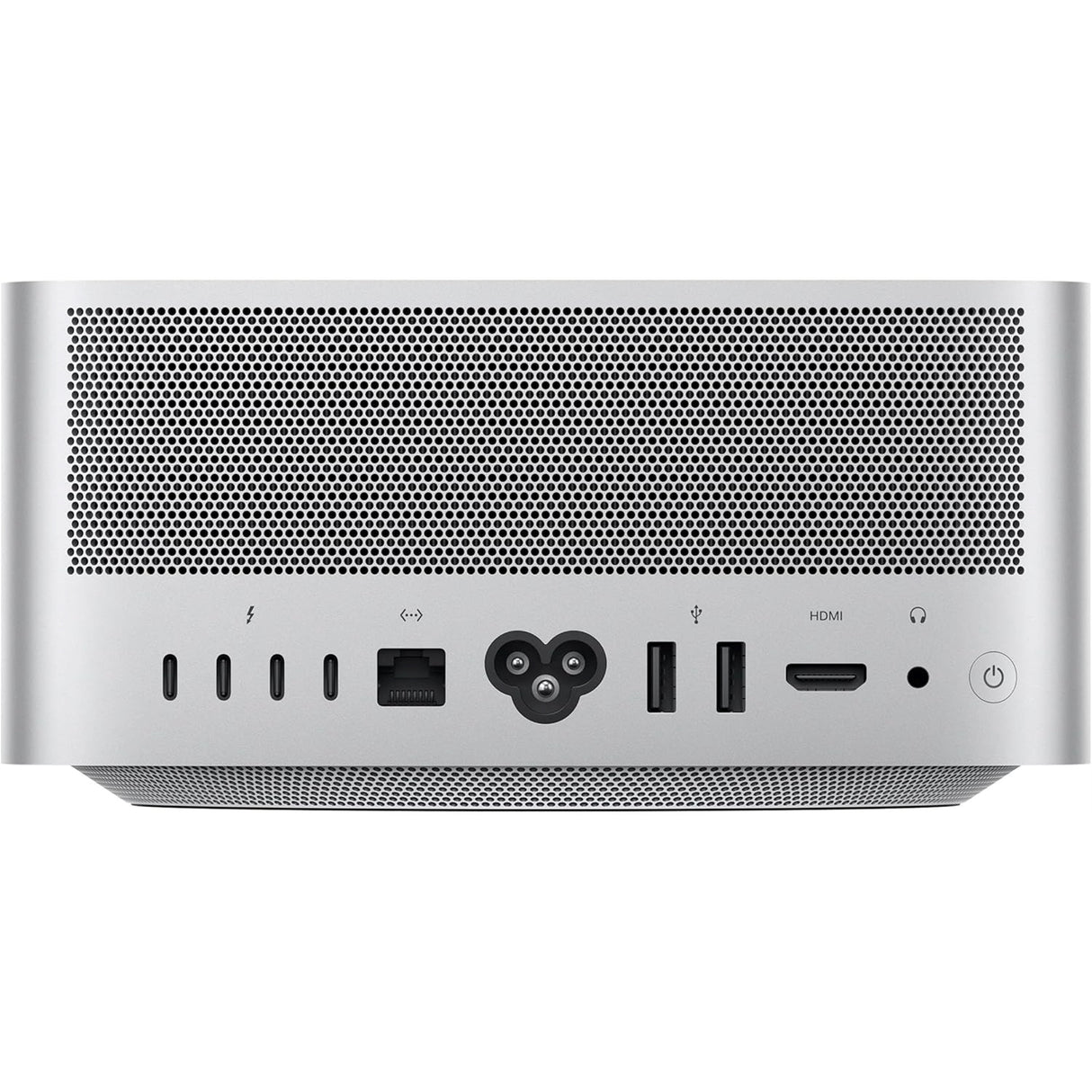 Apple Apple Mac Studio (2022) MJMV3LL/A 32GB 256GB SSD Apple M1 Max 3.20GHz, Silver (Refurbished - Very Good)