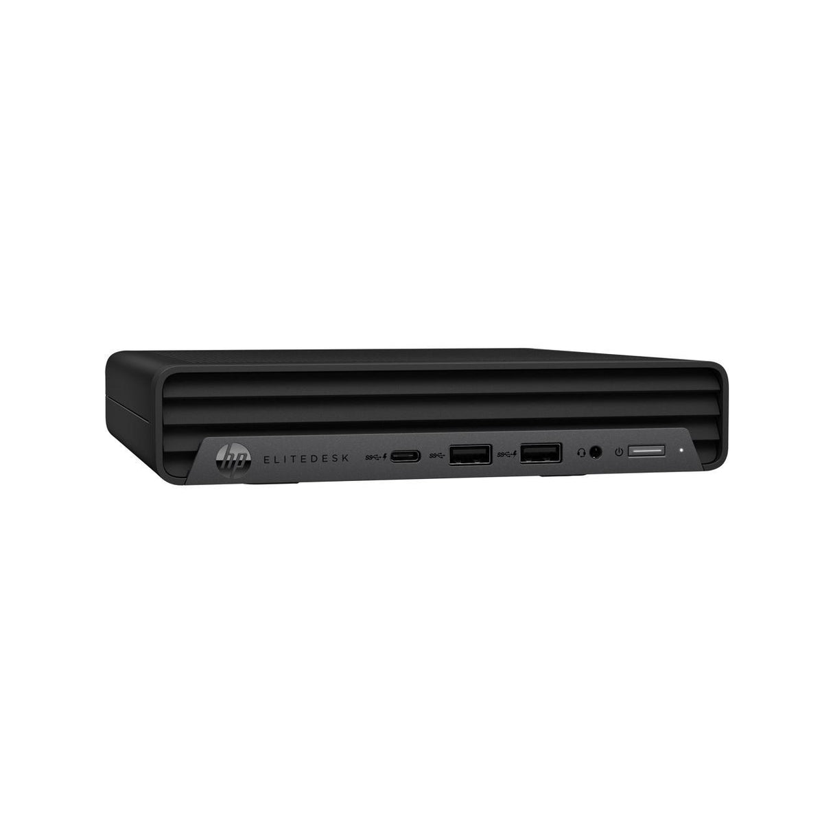 HP EliteDesk 800 G6 Mini (8GB, 256GB SSD, i7-10700T 2.0GHz) Win11P, Black (Refurbished - Very Good)
