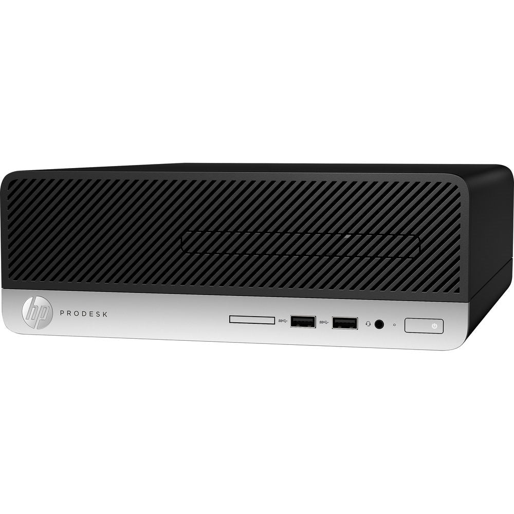 HP ProDesk 400 G6 SFF (8GB, 256GB SSD, i5-9500 3.0GHz) Win11P, Black (Refurbished - Fair)