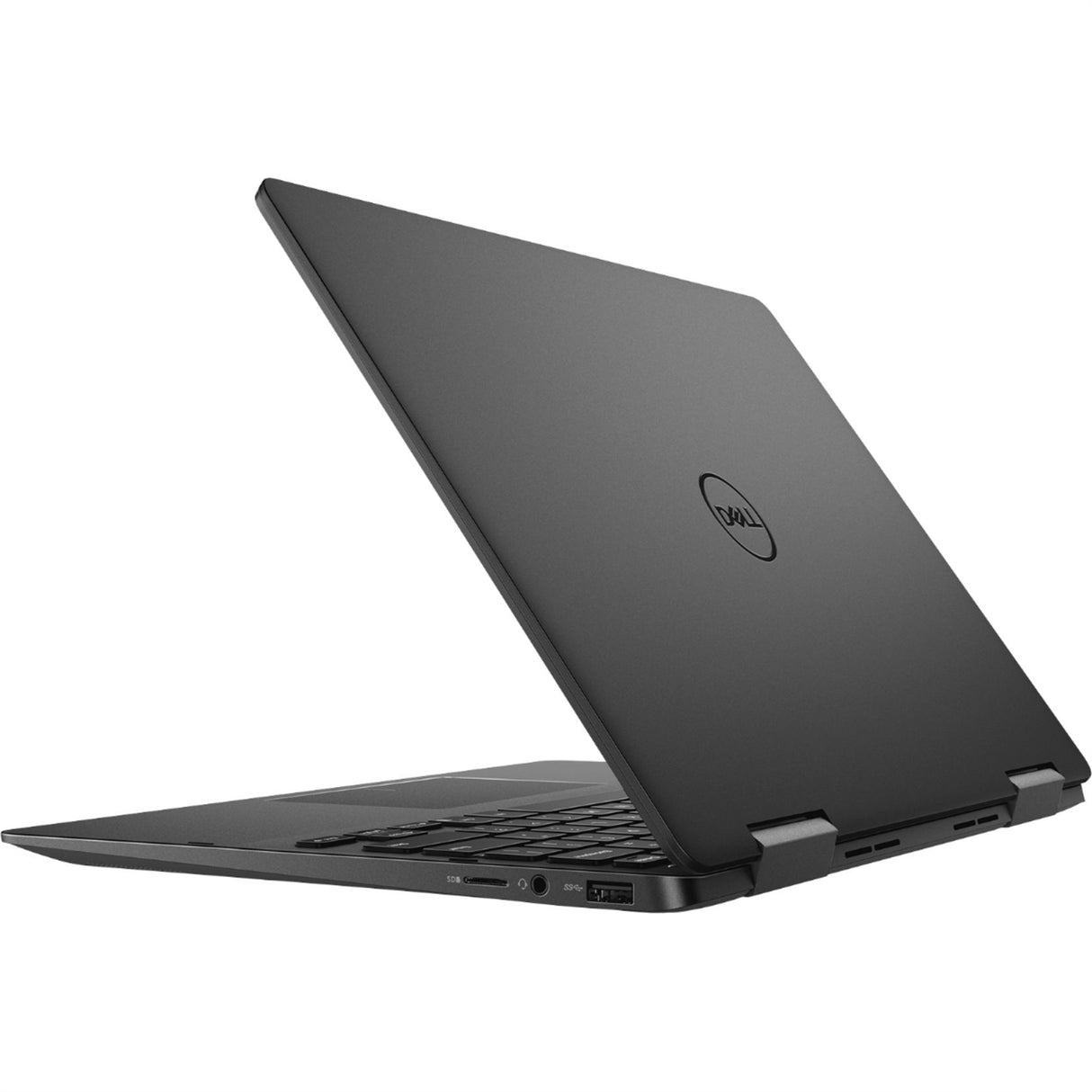 Dell Inspiron 7386 13.3" Touch 16GB 512GB SSD Intel Core i7-8565U X4 4.6GHz Win11H, Black (Refurbished - Fair)