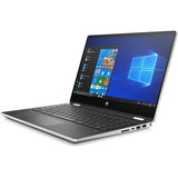 HP Pavilion x360 14M-DH0001DX 14" Touch 32GB 512GB SSD Core™ i3-8145U 2.1GHz WIN11H, Silver (Refurbished - Fair)