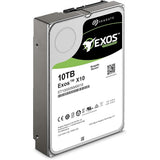 Seagate ST10000NM0016 3.5" 10TB 7200RPM SATA Hard Disk Drive (HDD), Silver (Refurbished - Fair)