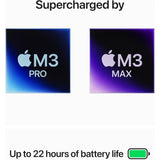 Apple MacBook Pro (16-inch, M3 Pro, Nov 2023) 16.2" 18GB 512GB SSD Apple M3 Pro Silver (Refurbished - Very Good)